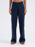 Luna Wide-Leg Linen Pants