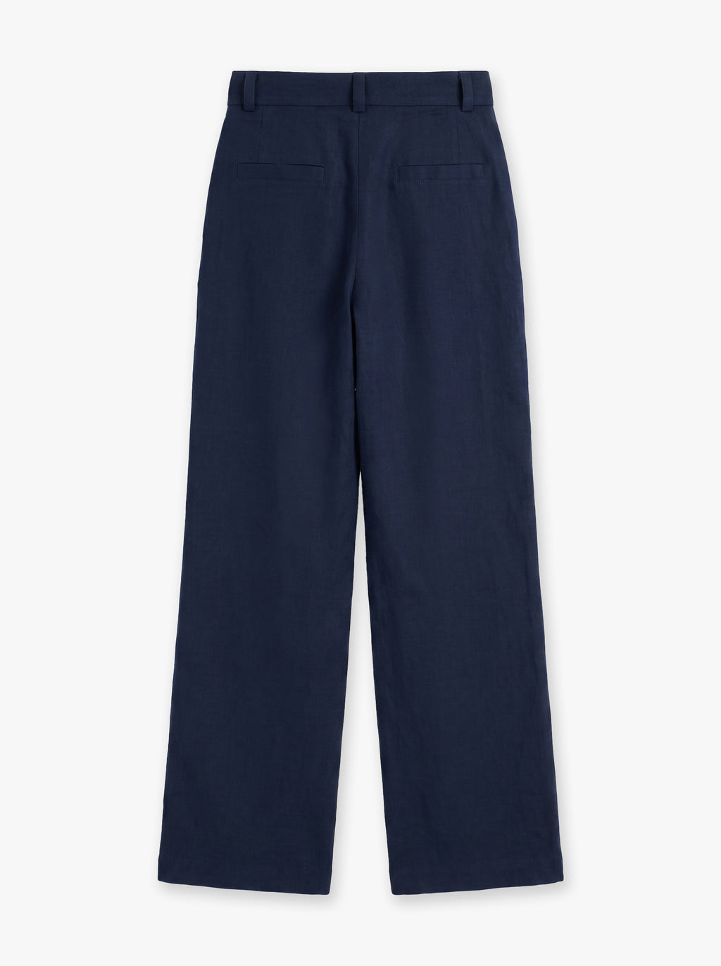 Luna Wide-Leg Linen Pants