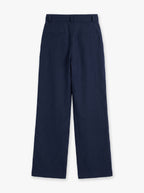 Luna Wide-Leg Linen Pants