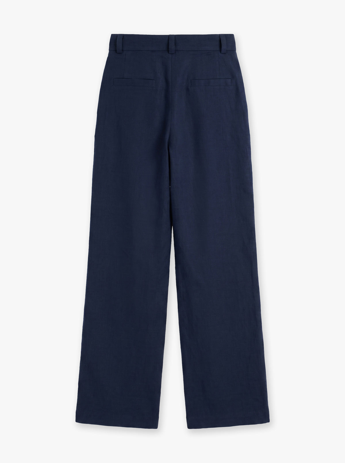 Luna Wide-Leg Linen Pants
