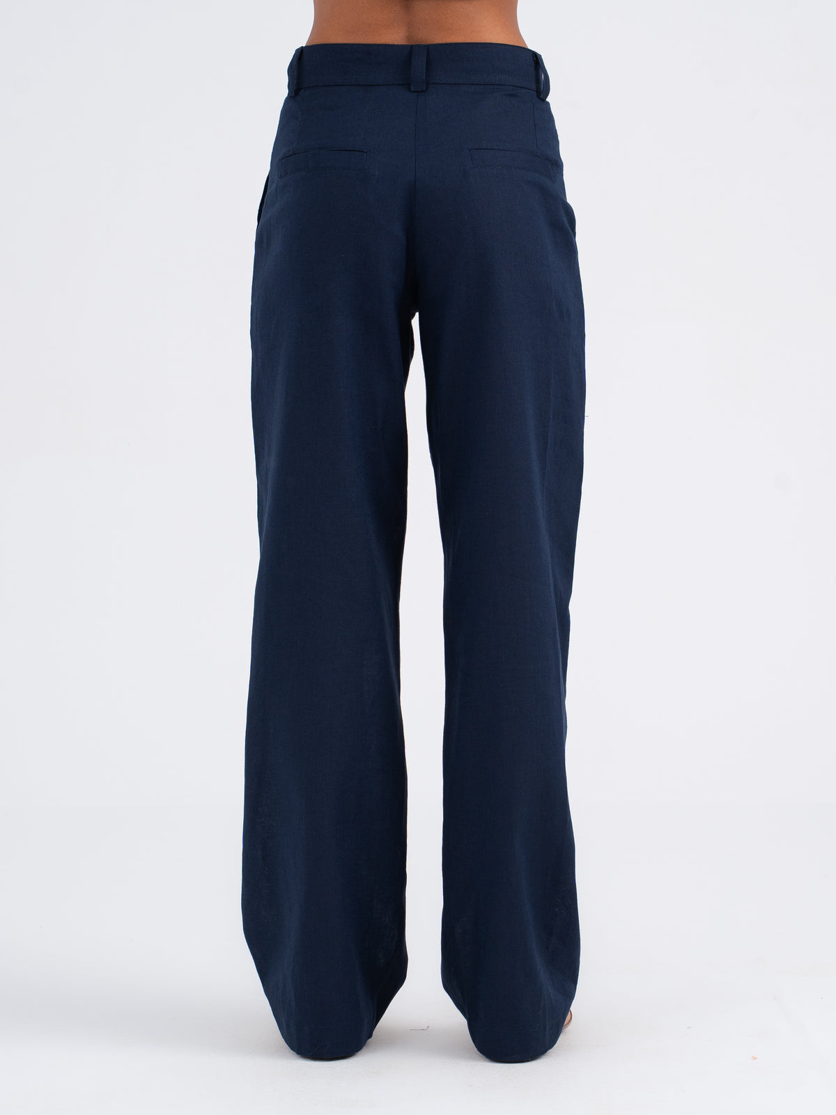 Luna Wide-Leg Linen Pants