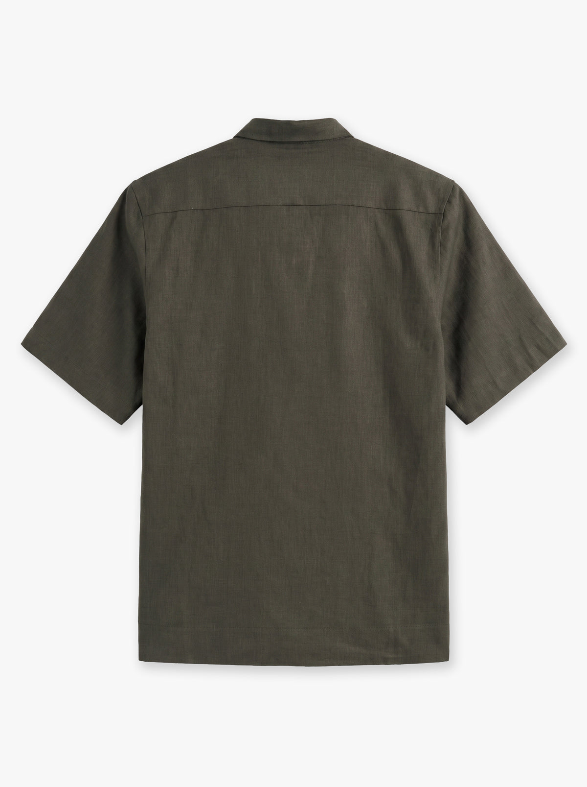 Nox Zip-up Linen Shirt
