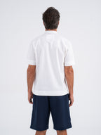 Stellar Mandarin Linen Shirt