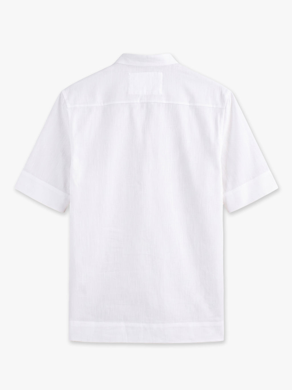 Stellar Mandarin Linen Shirt
