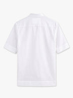 Stellar Mandarin Linen Shirt