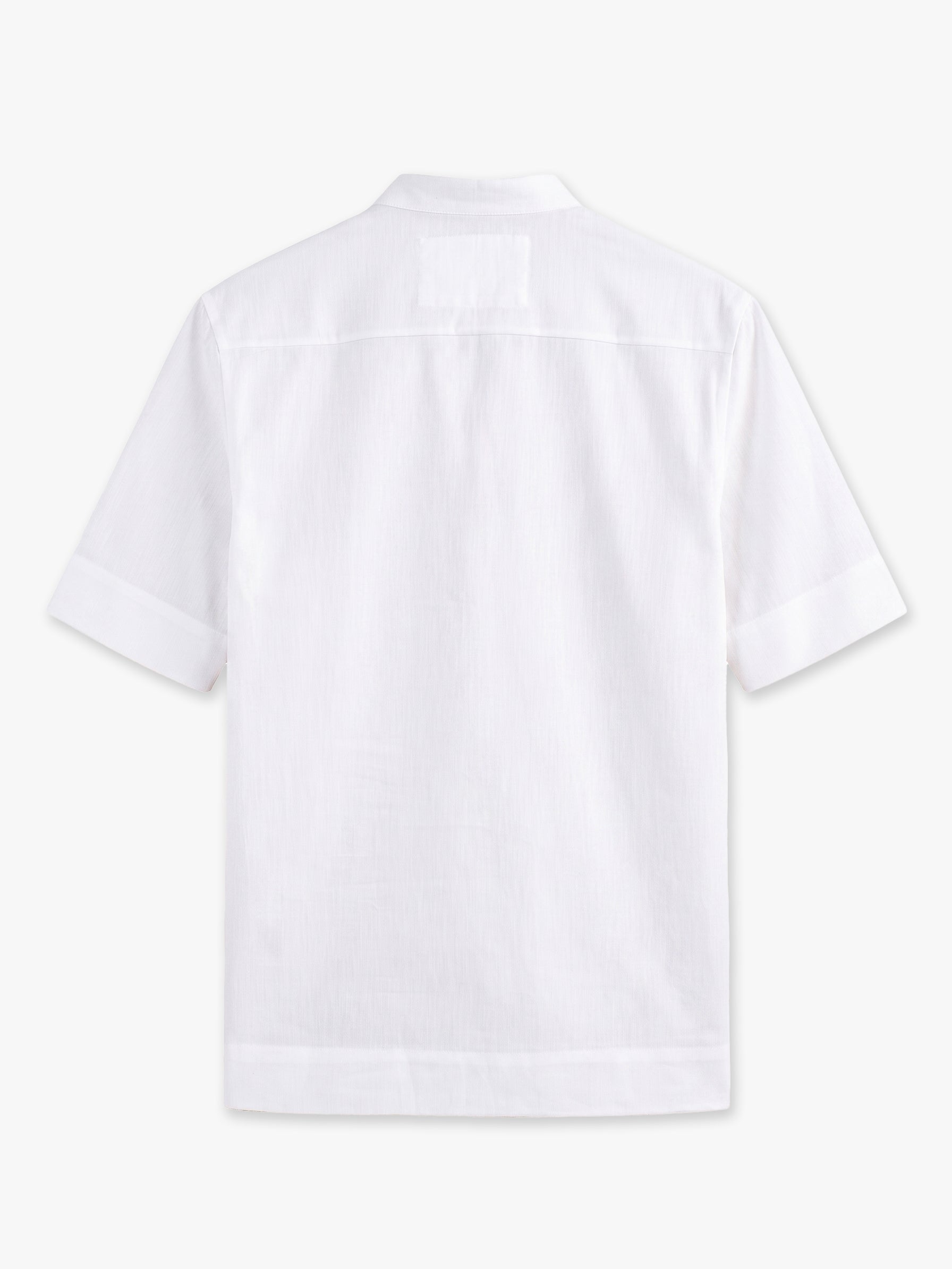 Stellar Mandarin Linen Shirt