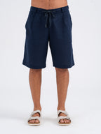 Nolan Linen Jogger Shorts