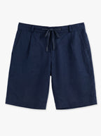 Nolan Linen Jogger Shorts