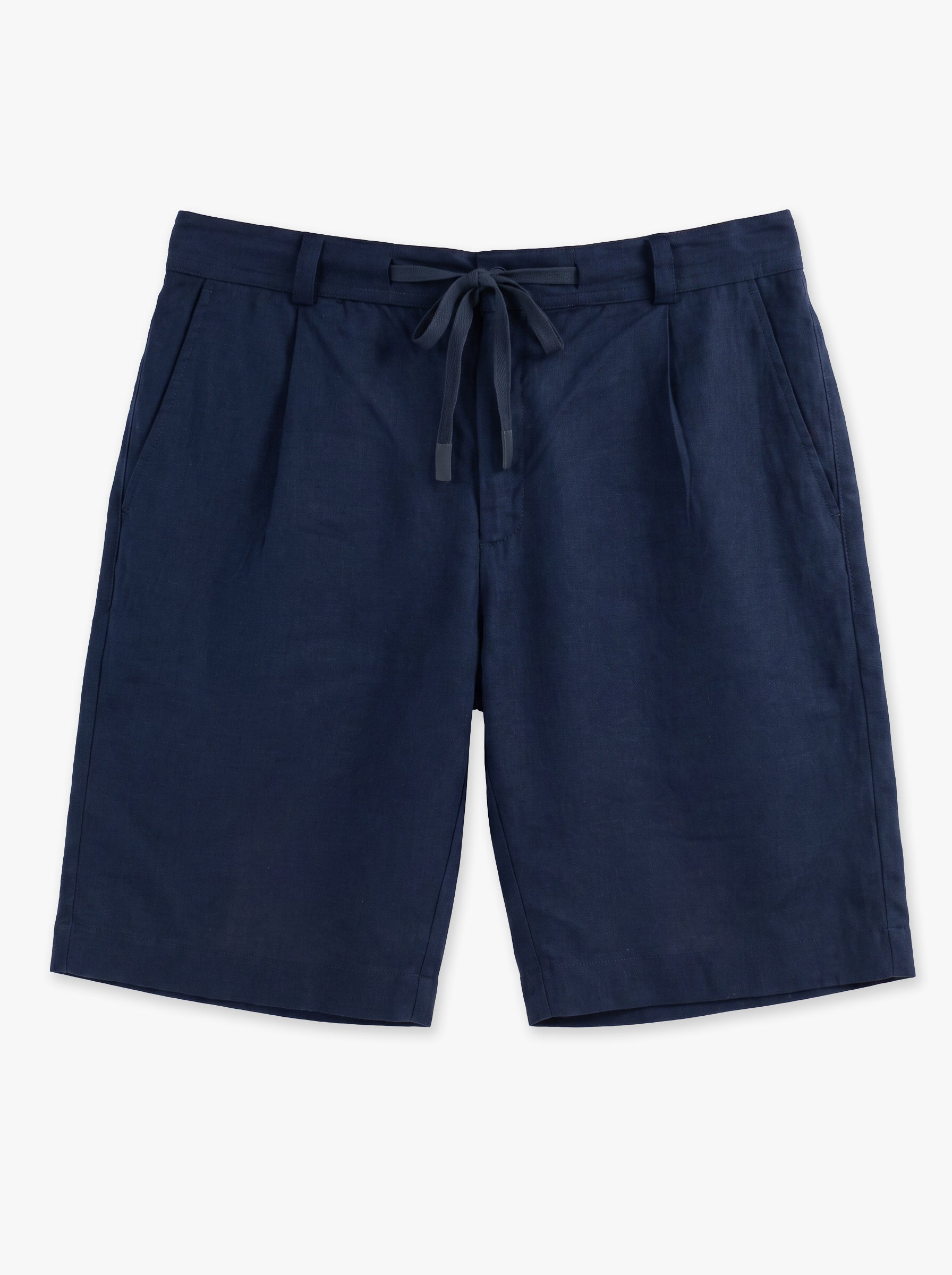 Nolan Linen Jogger Shorts
