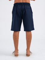 Nolan Linen Jogger Shorts