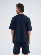 Elio Hand-Embroidered Linen Shirt