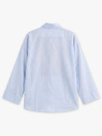 Rowan Hand-Embroidered Resort Linen Shirt