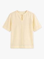 Mason Hand-Embroidered Linen Shirt