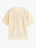 Mason Hand-Embroidered Linen Shirt