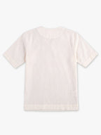 Elio Hand-Embroidered Linen Shirt