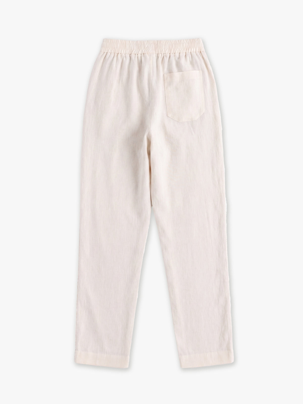 Isla Wide-Leg Linen Pants