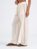 Isla Wide-Leg Linen Pants