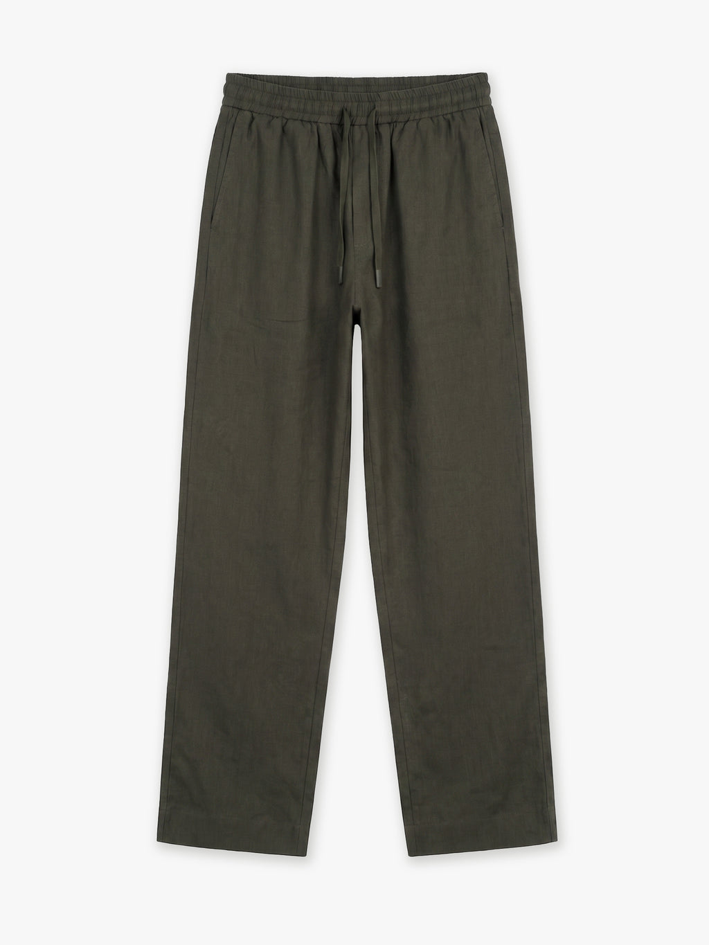 Callan Jogger-Fit Linen Pants