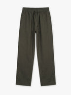 Callan Jogger-Fit Linen Pants