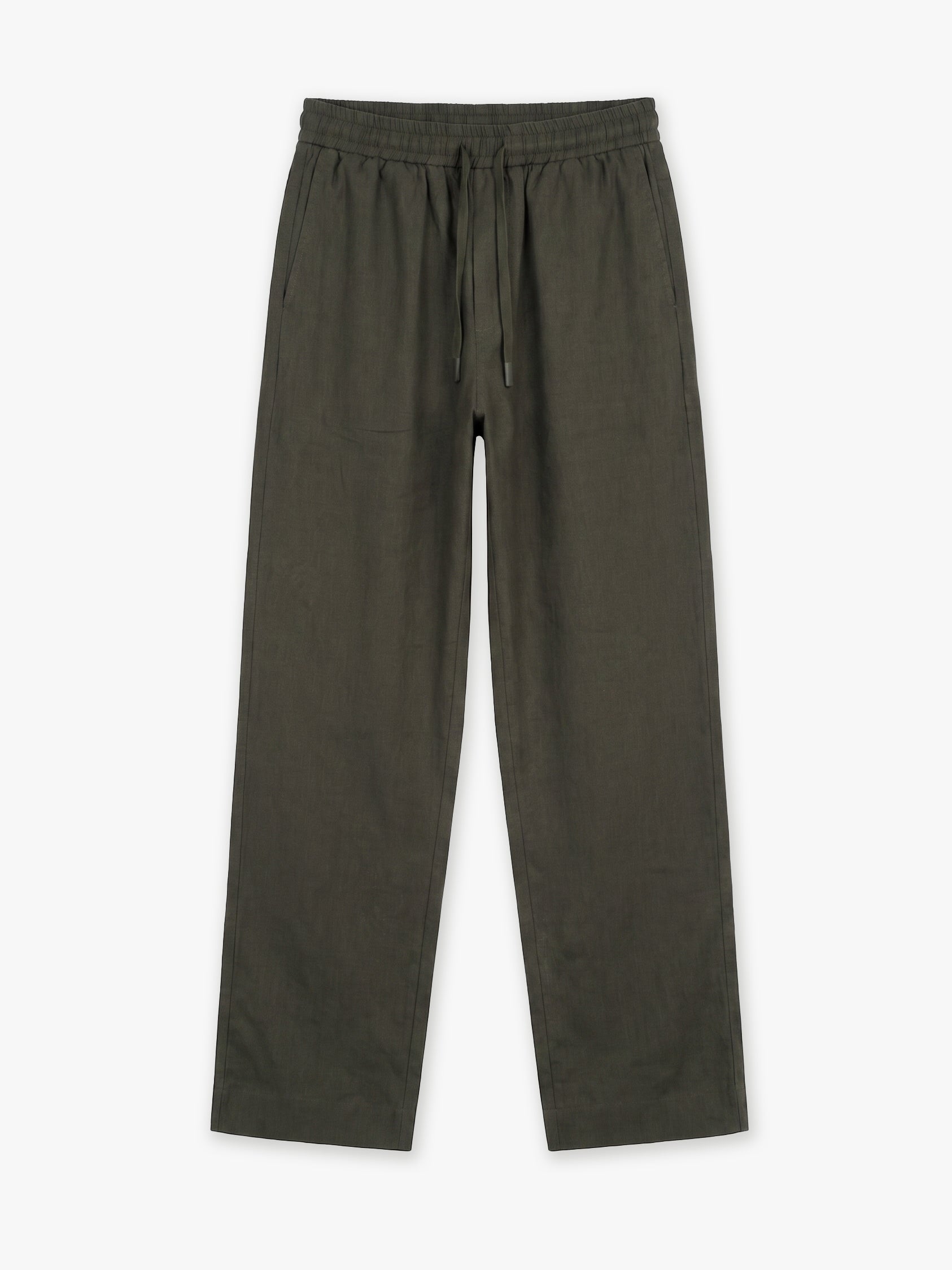 Callan Jogger-Fit Linen Pants