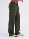 Callan Jogger-Fit Linen Pants