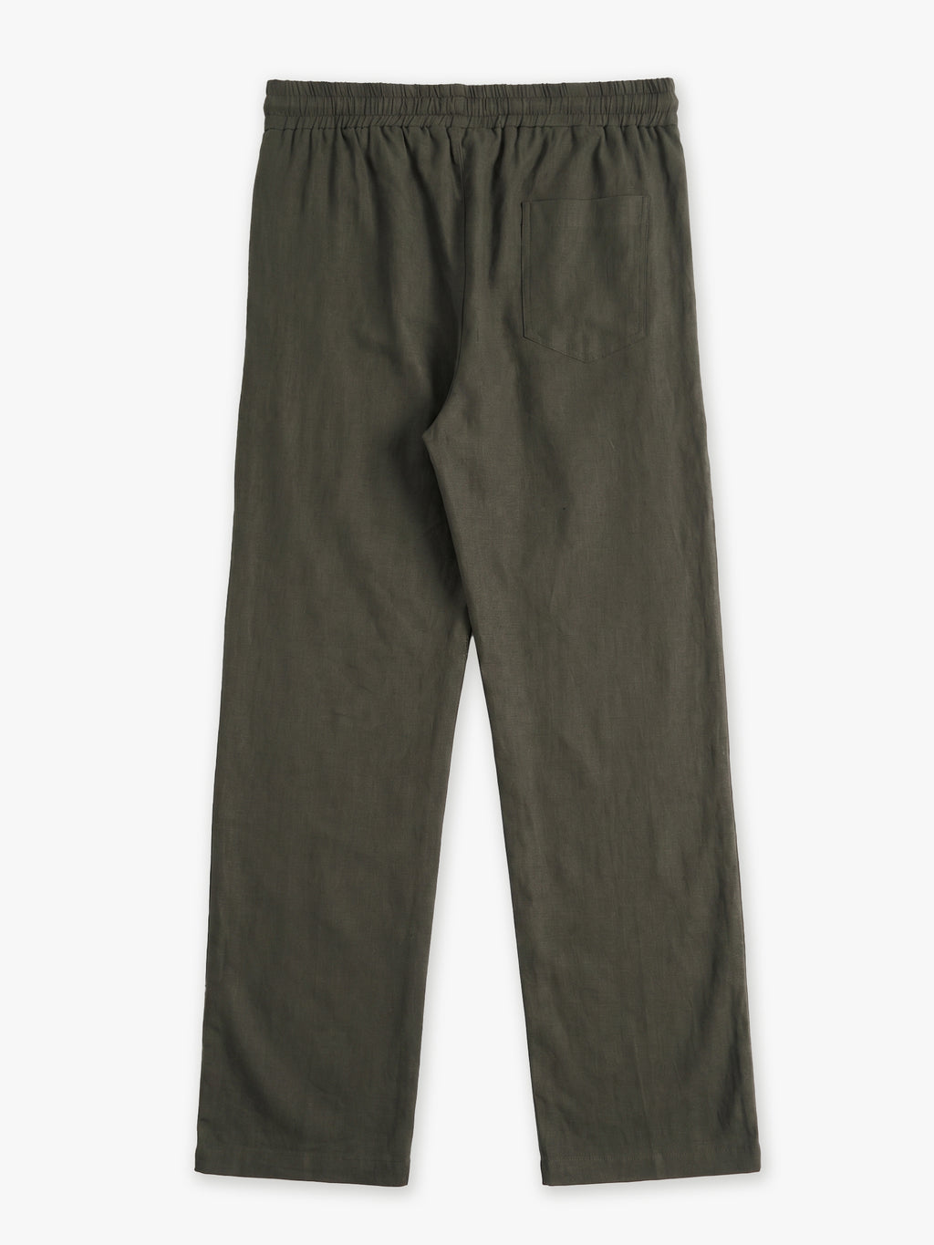 Callan Jogger-Fit Linen Pants