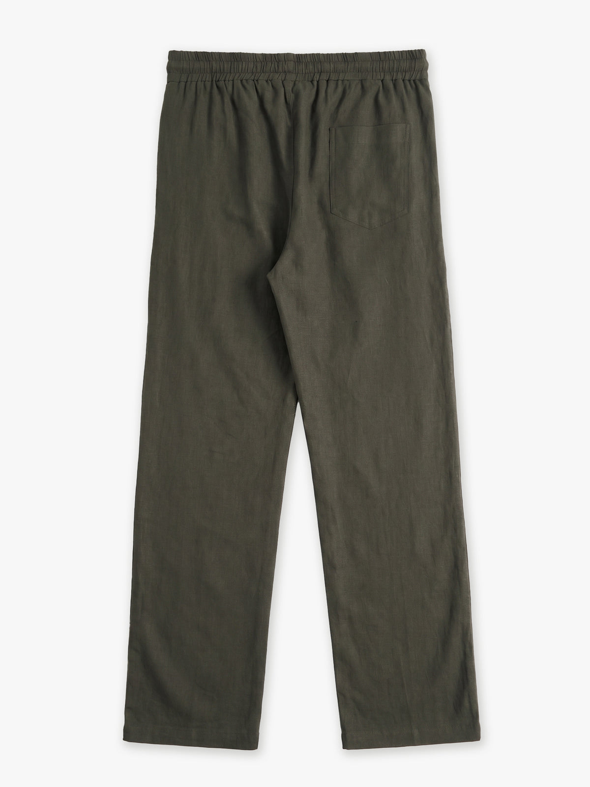 Callan Jogger-Fit Linen Pants