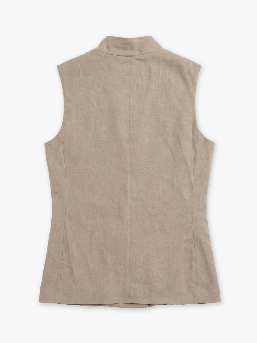 Elan Buckle Linen Vest