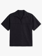 Ryder Hand-Embroidered Linen Polo