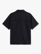 Ryder Hand-Embroidered Linen Polo
