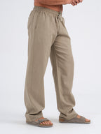 Callan Jogger-Fit Linen Pants