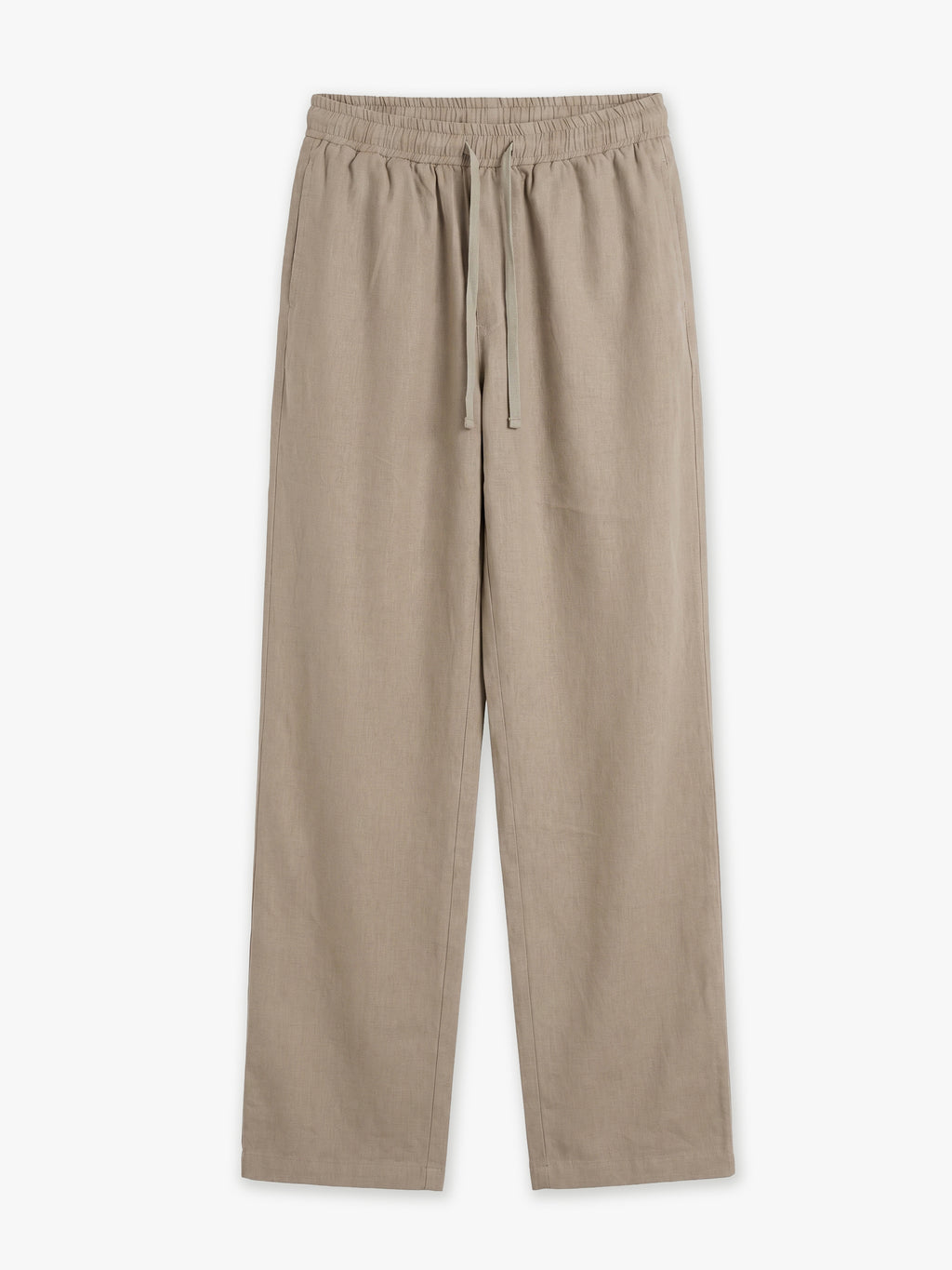 Callan Jogger-Fit Linen Pants