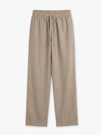 Callan Jogger-Fit Linen Pants
