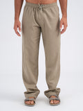 Callan Jogger-Fit Linen Pants
