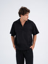 Ryder Hand-Embroidered Linen Polo