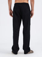 Callan Jogger-Fit Linen Pants