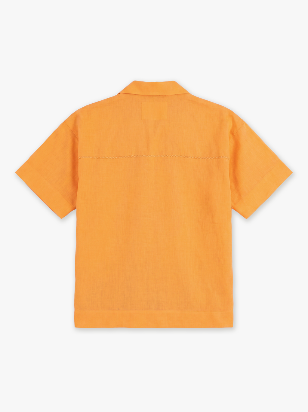 Ryder Hand-Embroidered Linen Polo