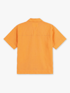 Ryder Hand-Embroidered Linen Polo