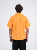 Ryder Hand-Embroidered Linen Polo
