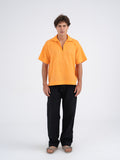 Ryder Hand-Embroidered Linen Polo