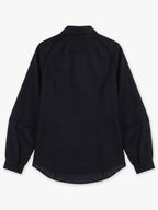 Luna Balloon-Sleeve Linen Shirt