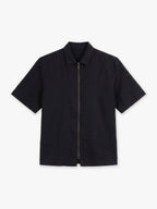 Nox Zip-up Linen Shirt