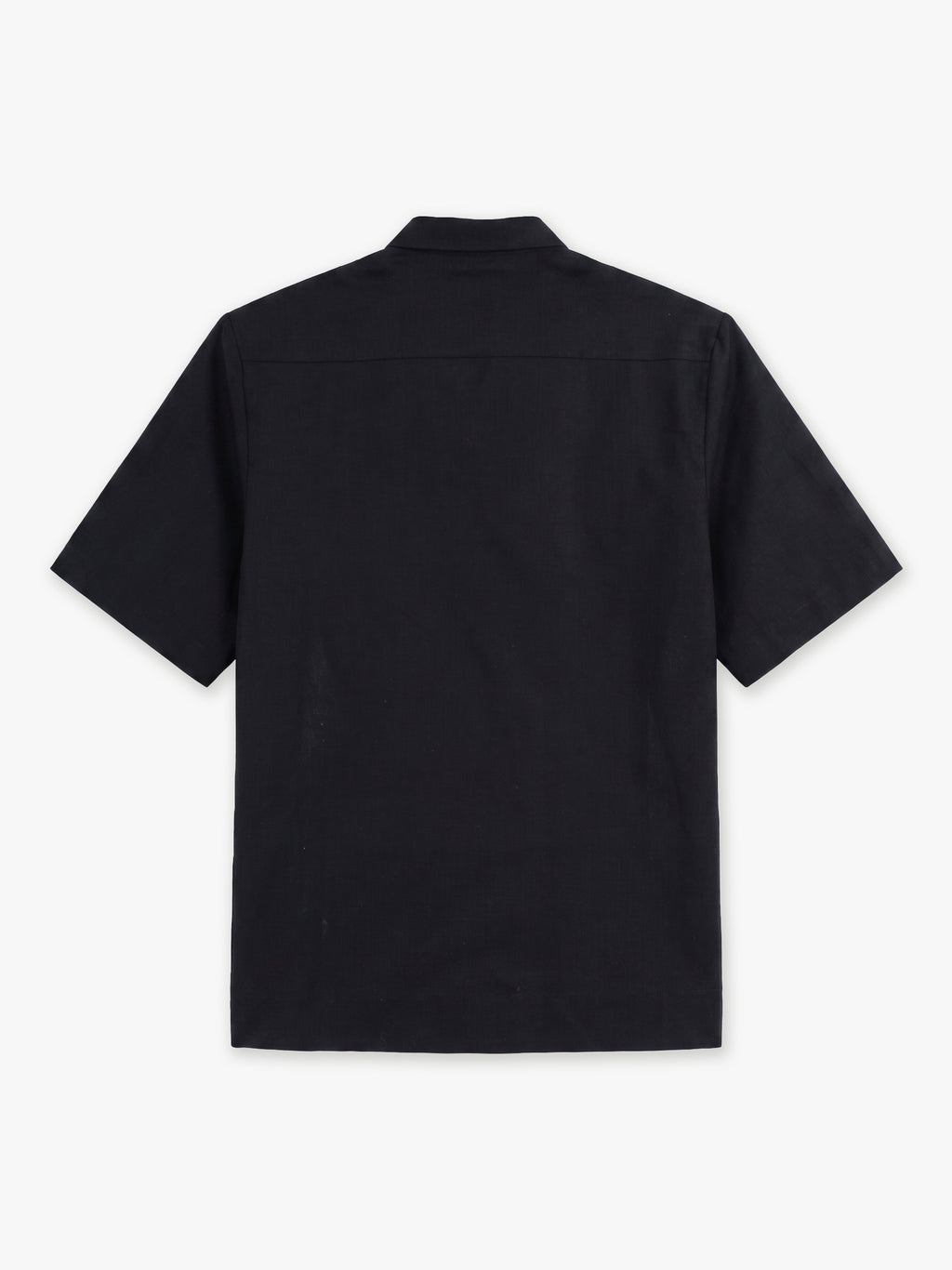 Nox Zip-up Linen Shirt