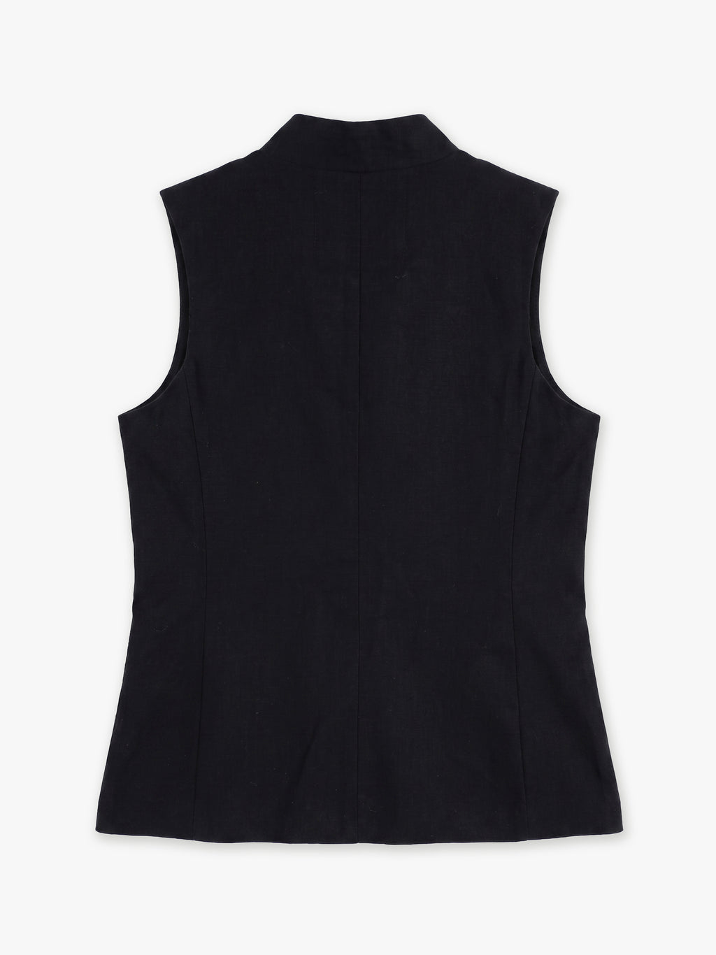 Elan Buckle Linen Vest