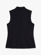 Elan Buckle Linen Vest