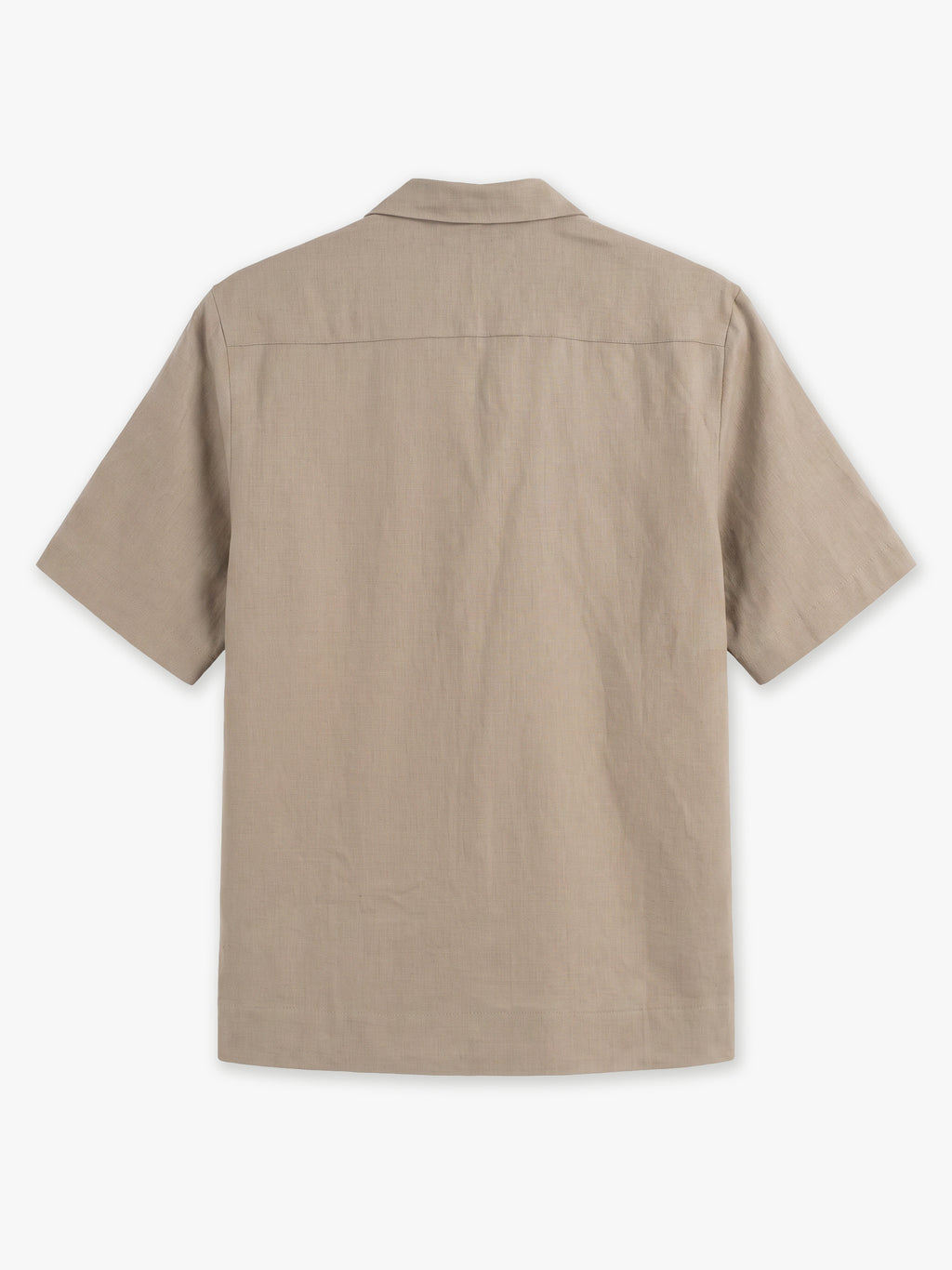 Nox Zip-up Linen Shirt