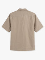 Nox Zip-up Linen Shirt