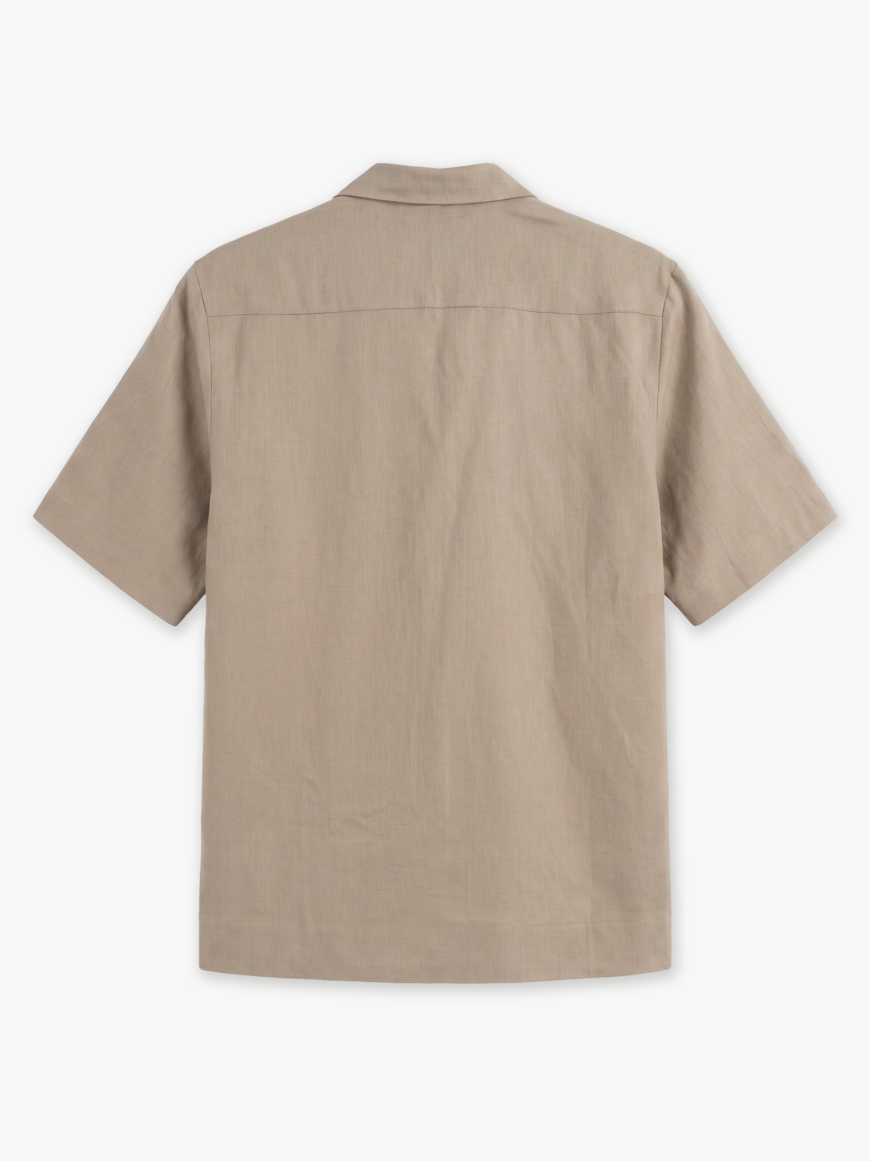 Nox Zip-up Linen Shirt