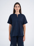 Mason Hand-Embroidered Linen Shirt