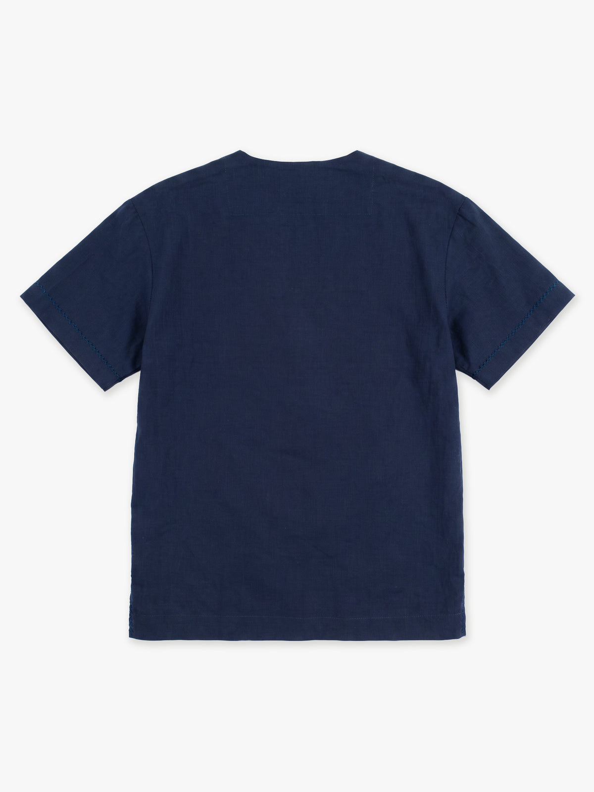 Mason Hand-Embroidered Linen Shirt